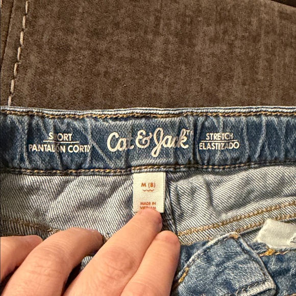 3 pairs SO and 1 Cat and Jack Girls Shorts size 8 (4 total) - Picture 4 of 9